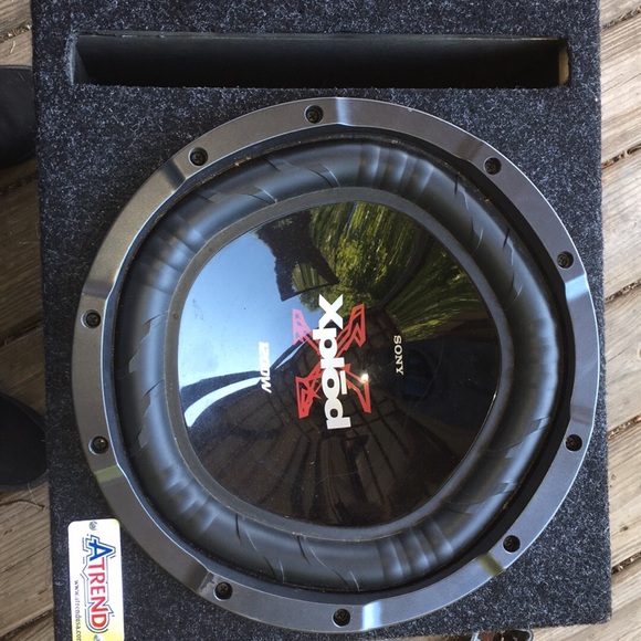 sony xplod 1200 watt sub